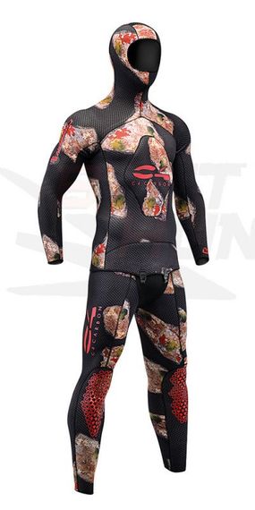 Куртка гидрокостюма C4 Carbon Rock 6,5 мм