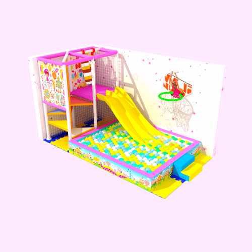 Детский игровой лабиринт "Веселый баскетбол"