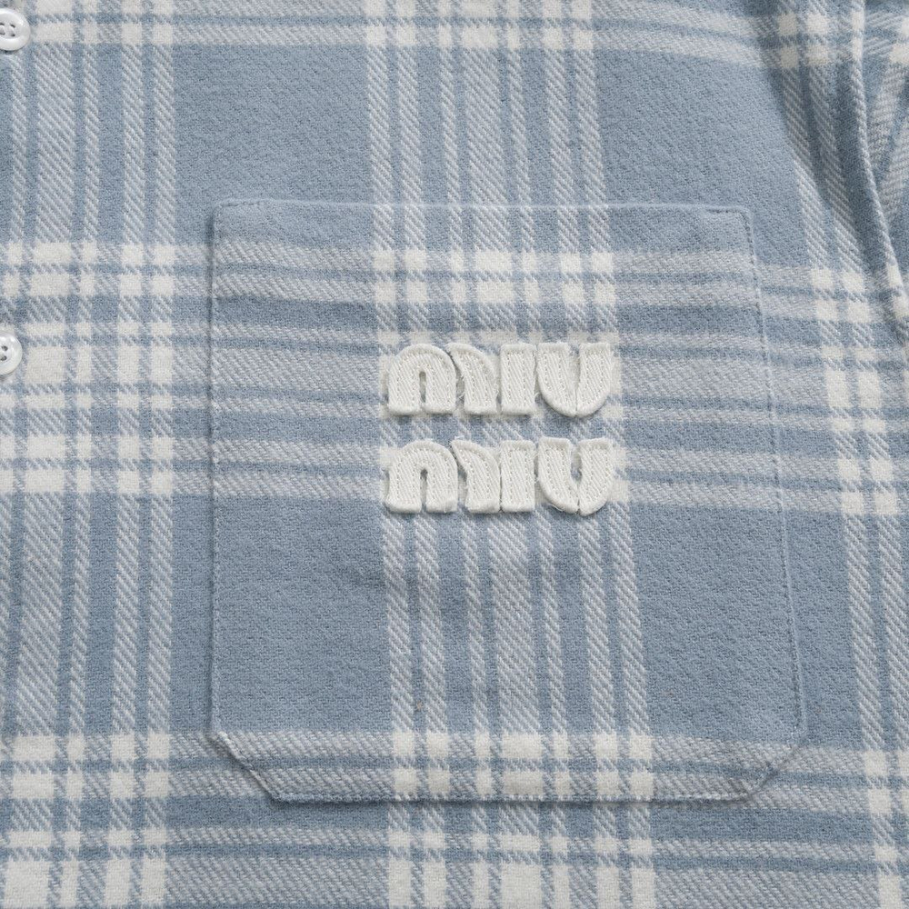 Рубашка MIU MIU