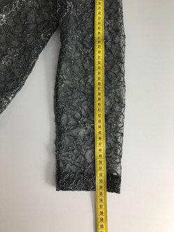 Блузка прозрачная, визуально на 42 размер