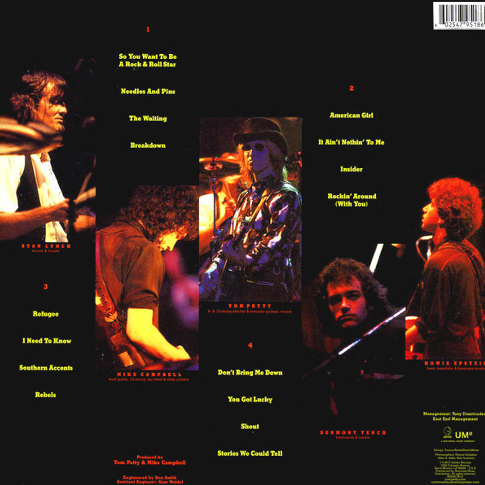 Tom Petty And The Heartbreakers / Pack Up The Plantation - Live! (2LP)
