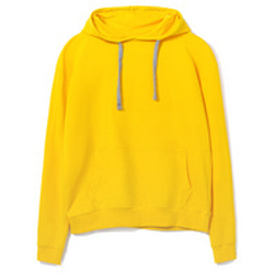 Толстовка с капюшоном Unit Kirenga, желтая