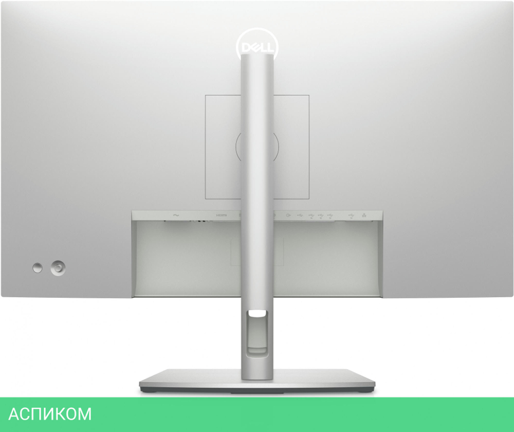 Монитор Dell U2723QE черный (210-BCXK)