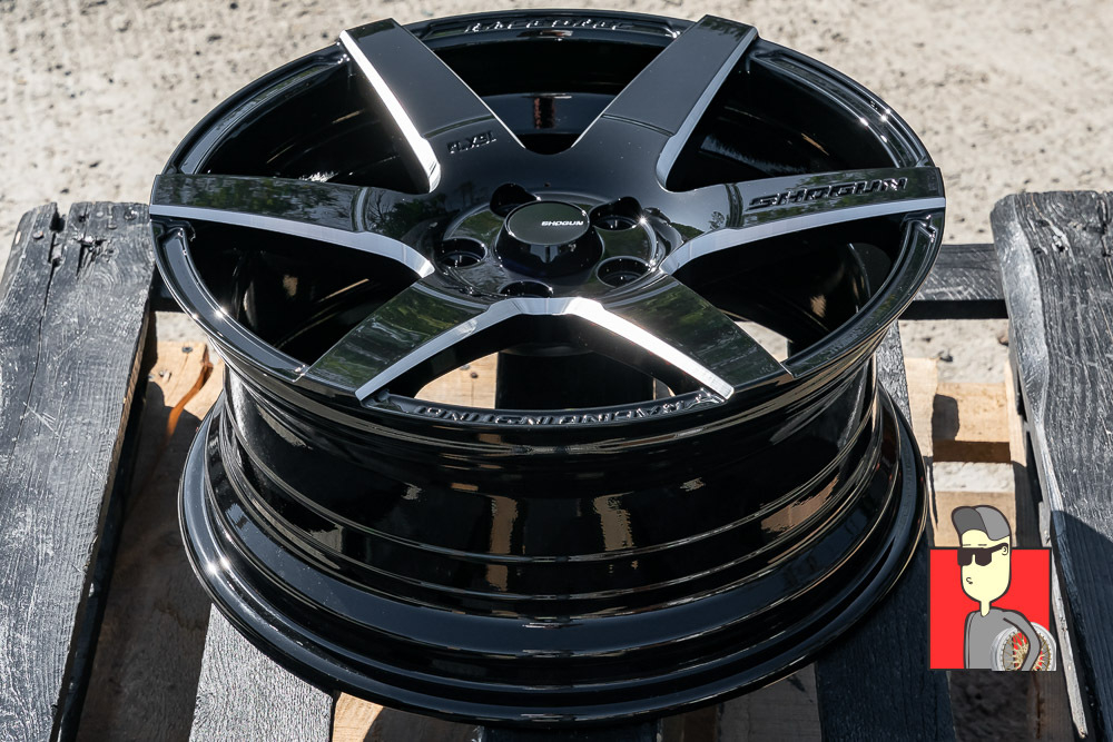 Комплект дисков Shogun A1 16x7 et38 5x100