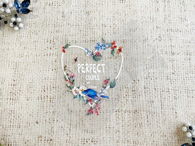 Термотрансфер, р. 9,5х9 см