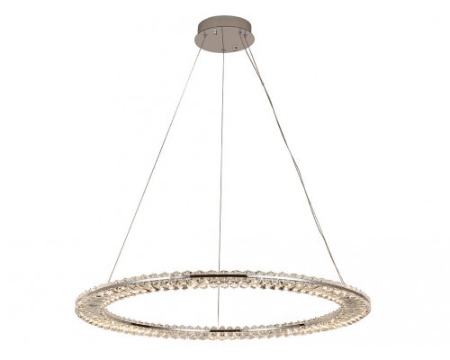 Подвесная светодиодная люстра Newport CRYSTAL 8241/800 chrome, М0066846