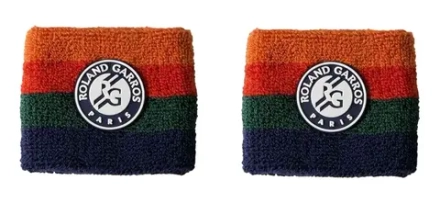 Теннисные напульсники Roland Garros Color Line Duo 2P - multicolor