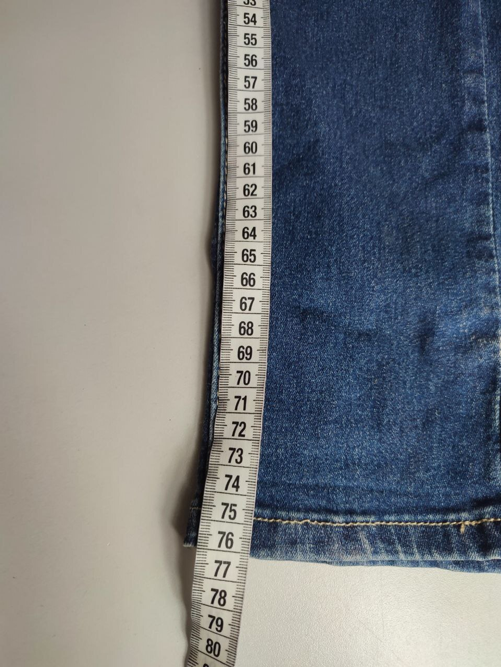 Комбинезон джинсовый 42 размер