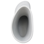 MLB Los Angeles Dodgers Waterproof And Wear resistant Rain Boots Women"s Gray