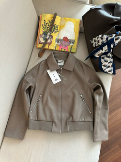 Кожаная куртка Hermes