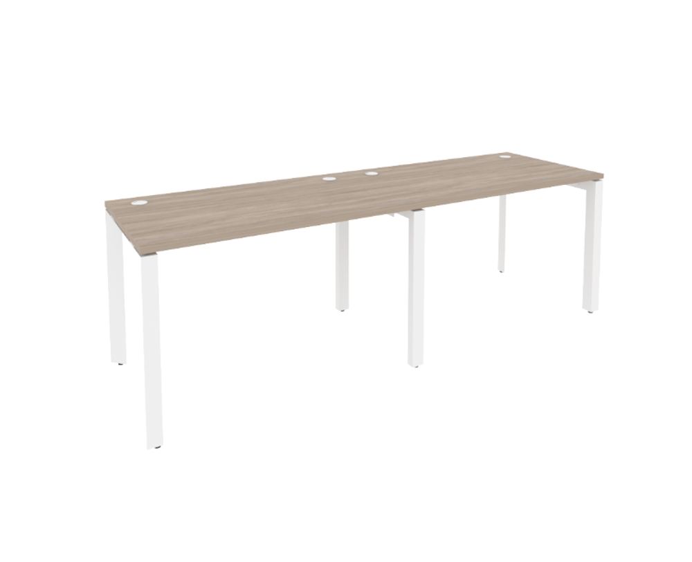 Рабочая станция на П-образном металлическом каркасе 720 Onix