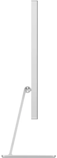 27" Монитор Apple Studio Display Standard glass Tilt adjustable stand, 5120x2880, 60 Гц, серебристый