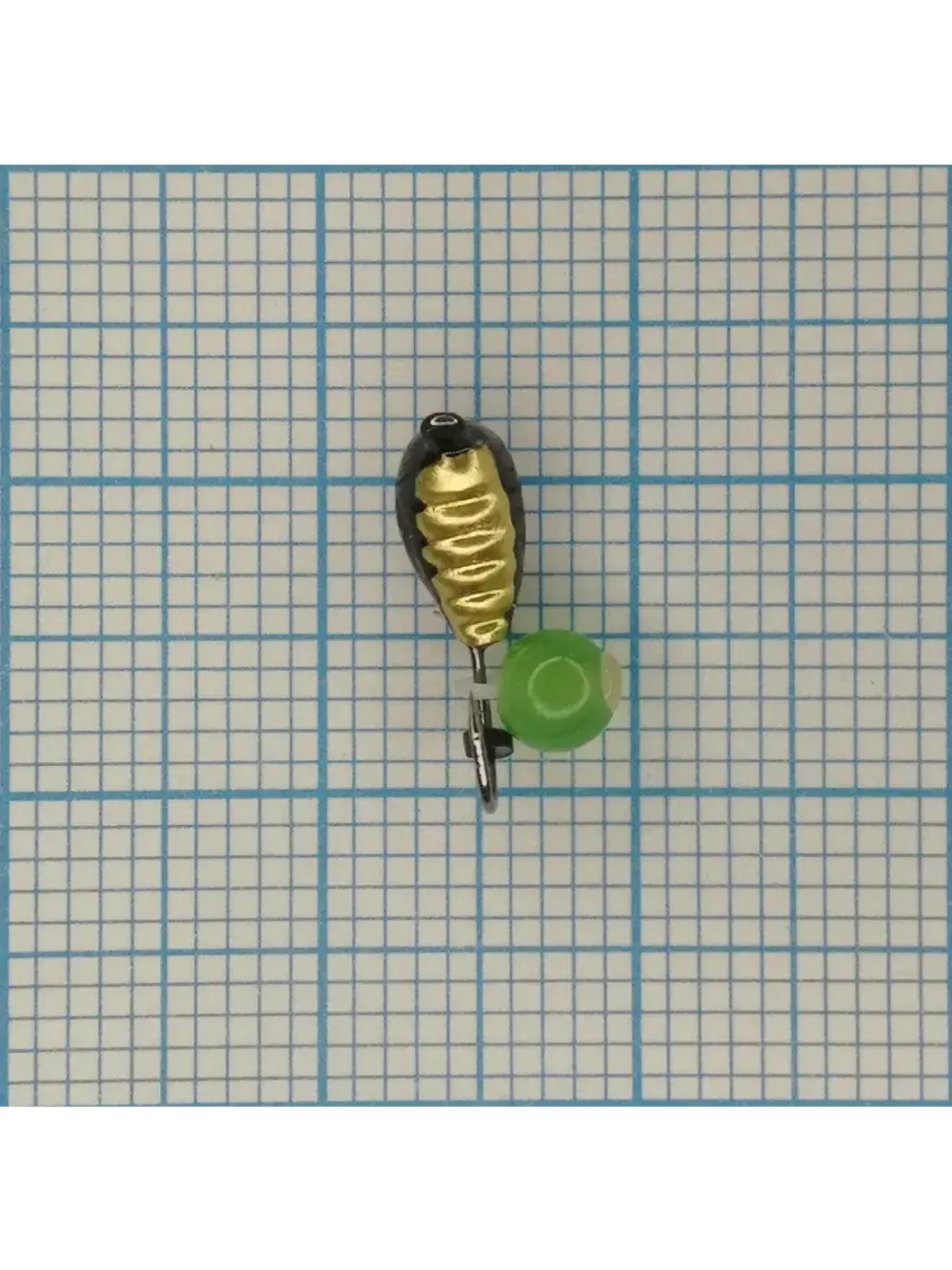 Мормышка вольфрамовая безнасадочная Жучок №3