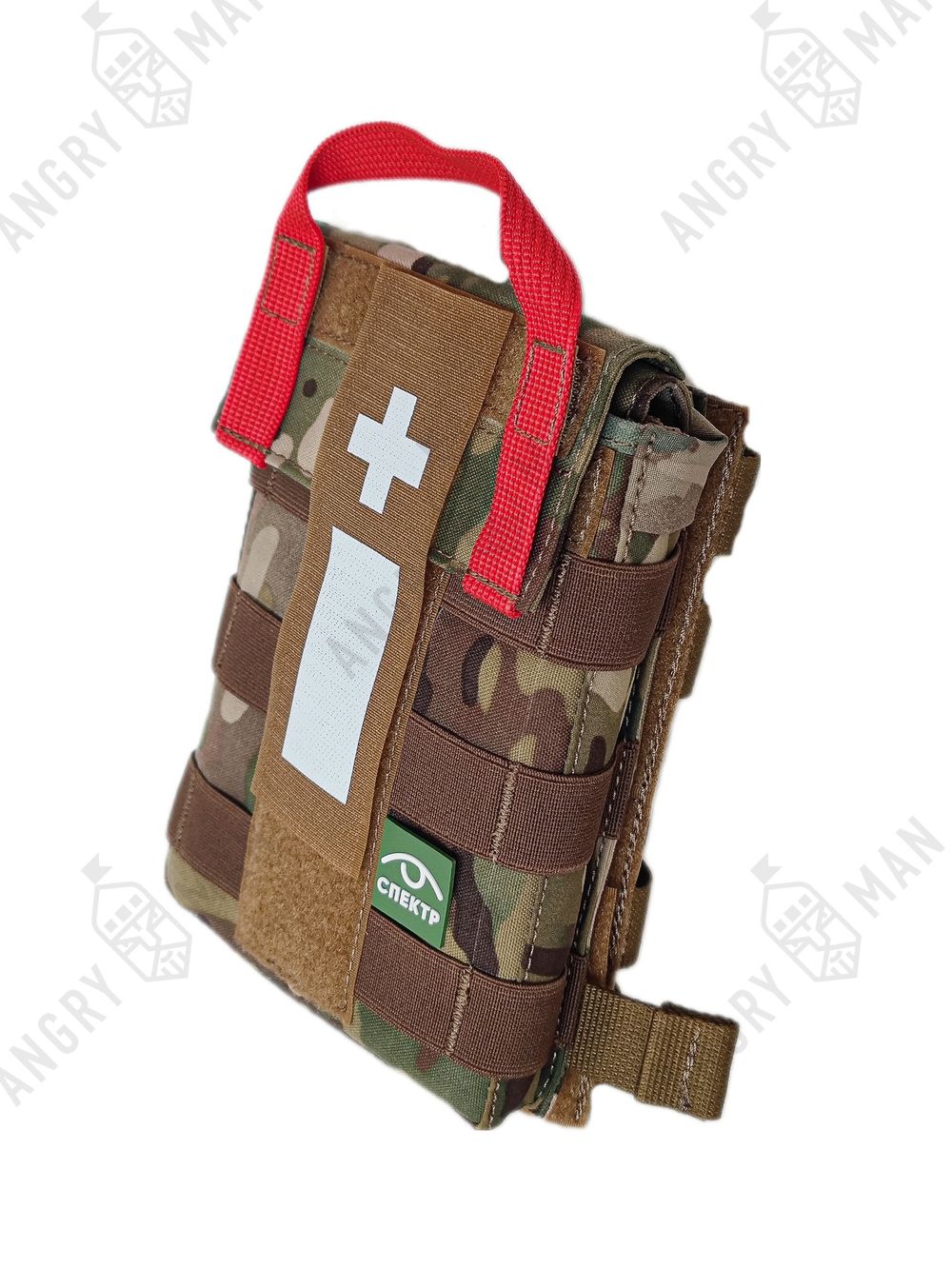 Медицинский подсумок "Подорожник" (отрывная/вырывная) мультикам, Спектр