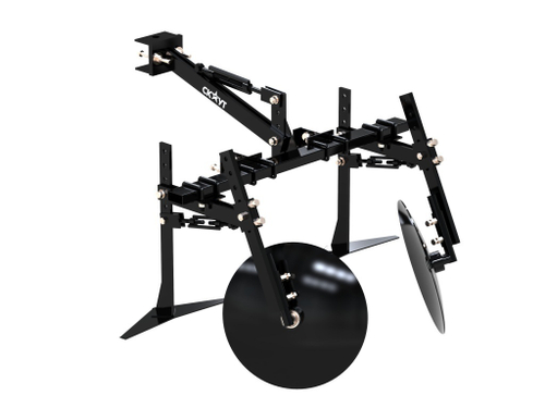 Комплект для прополки и окучивания к минитрактору СКАУТ