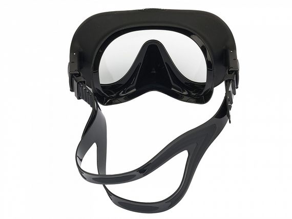 Набор маска+трубка в сумке Sargan Мастер-К черный