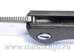 Нож Широгоров Хати Hati Full Customфотография - 10