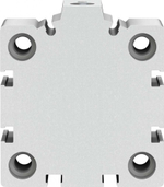 Короткоходовой пневмоцилиндр Festo AEVC-50-10-I-P