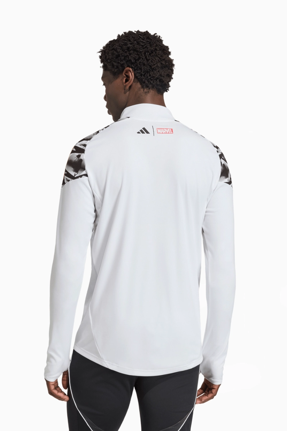 Кофта adidas Real Madrid x Marvel 25/26 Training Competition - белый