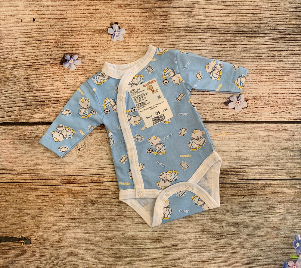 Боди Модель: 49(к) (ИП Лахитова И.И.) (Размер: 62)