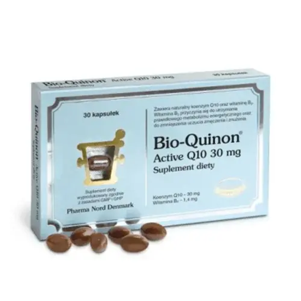 Bio-Quinon Active Q10 Gold 30 мг - 30 капсул