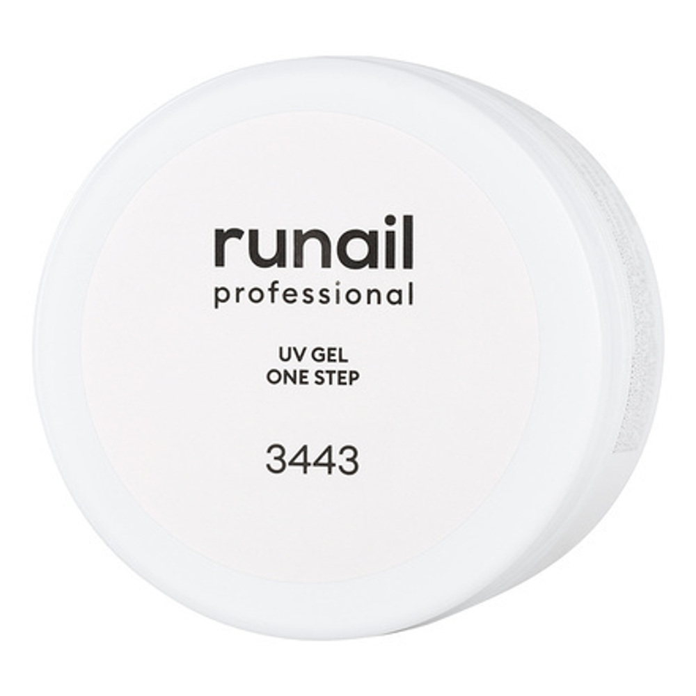 Runail Однофазный УФ-гель (цвет: Прозрачный), 15 г №3443