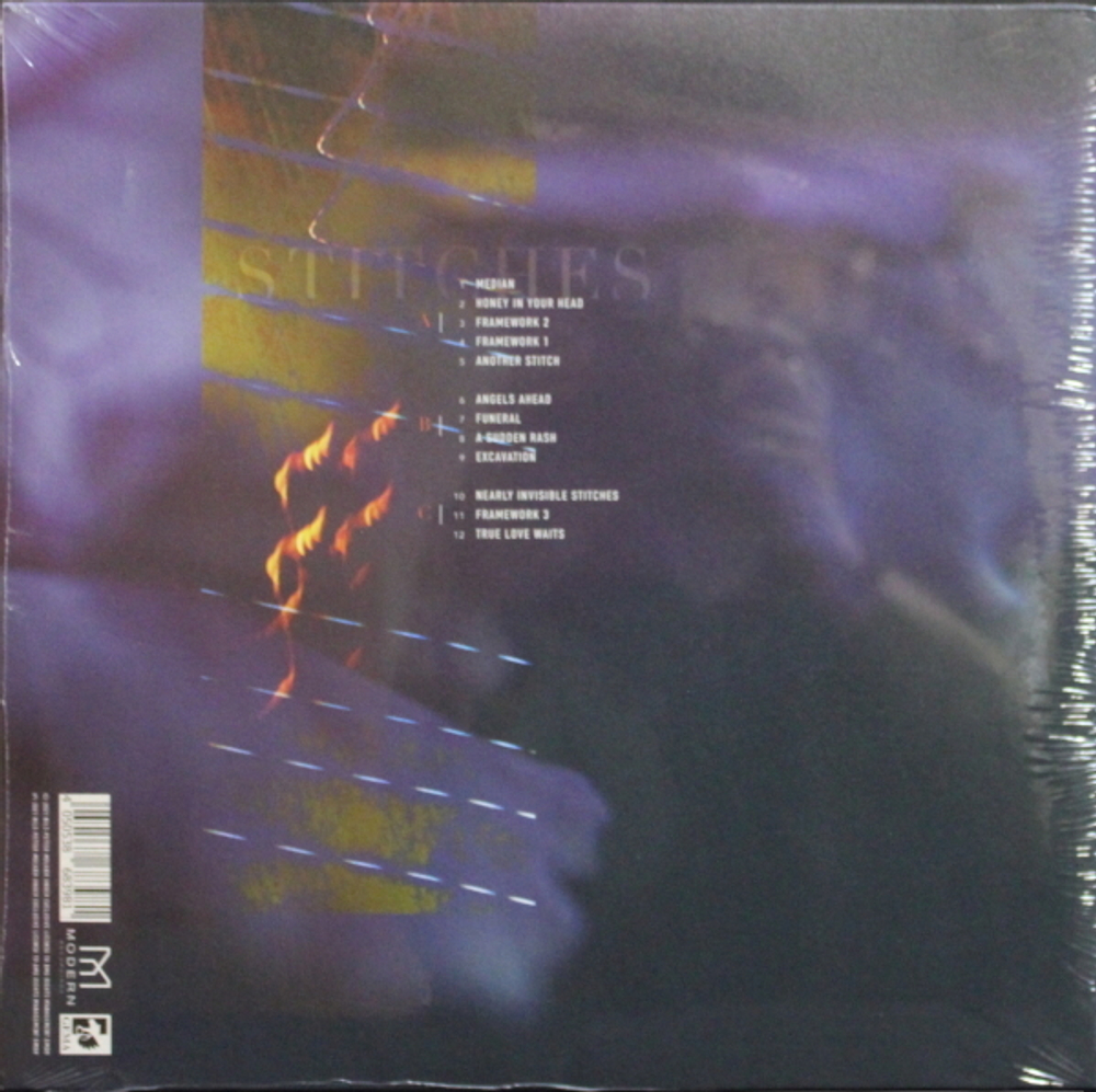 Nils Petter Molvaer, Johan Lindstr?m, Jo Berger Myhre, Erland Dahlen / Stitches (2LP)