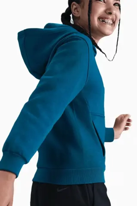 Кофта Nike Kylian Mbappé Club Fleece Junior - зеленый