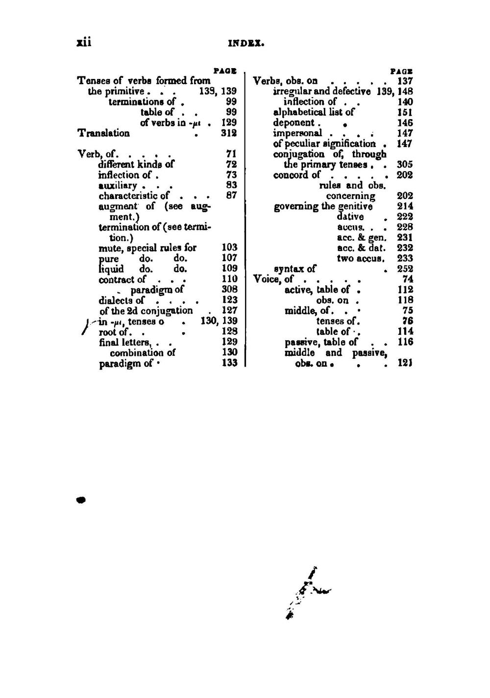 The principles of Greek grammar. Comprising the substance of the most approved Greek grammars extant. For the use of schools and colleges | Peter Bullions
