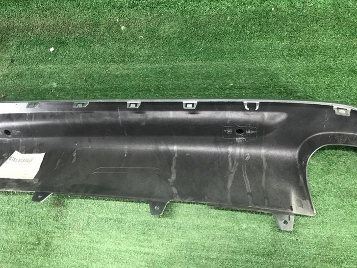 Юбка заднего бампера Volvo XC70 2 (2007-2013)