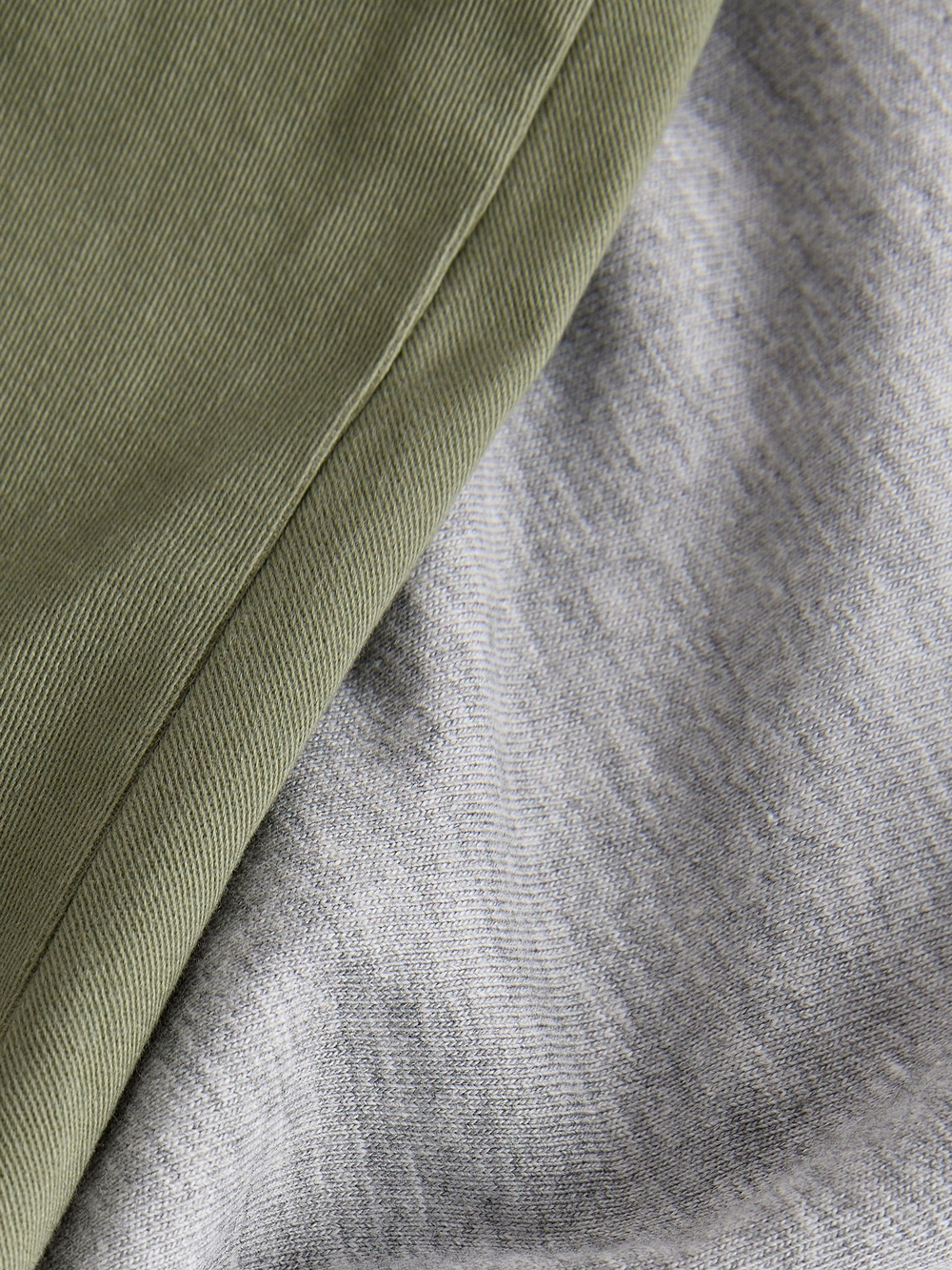 Футболка и брюки карго в комплекте для мальчика Next B92-822, Серый, Хаки