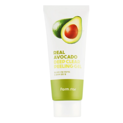 Мягкий пилинг гель с экстрактом авокадо Farm Stay Real Avocado Deep Clear Peeling Gel, 100 мл