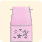 Кармашки для детского сада на резинке. Звезды