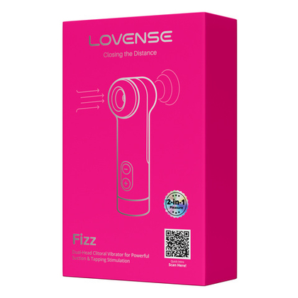 Lovense Fizz - Двусторонний стимулятор клитора
