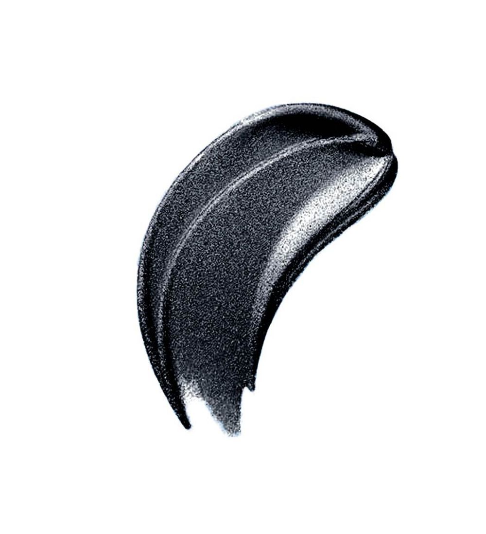 Сияющая цветная подводка для глаз LuxVisage Metal Hype Eyeliner - 08 Diamond Black