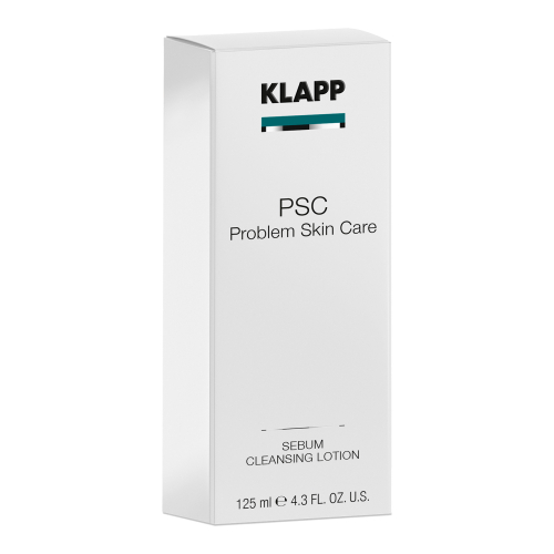 KLAPP Антисептический очищающий тоник | PSC PROBLEM SKIN CARE Sebum Cleanser, 125мл