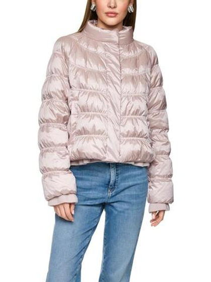 Marc Cain Куртка стеганая с жемчужным эффектом