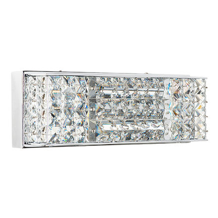 722640 Бра LIMPIO 6х20W G4 ХРОМ/ПРОЗРАЧНЫЙ