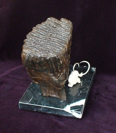 Зуб мамонта "Ледниковый период"