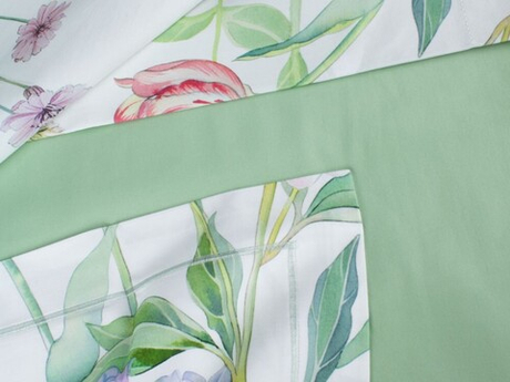 Постельное белье с одеялом 1.5 спальное Asabella Premium 1380-OSPS