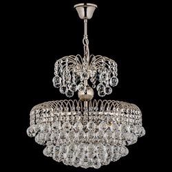 Подвесная люстра Arti Lampadari Pompei Nickel Pompei E 1.5.40.100 N