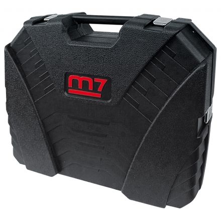 Цена на MIGHTY SEVEN (NC-4255QC) Набор пневмоинструмента 1/2" с принадлежностями, кейс, 41 предмет