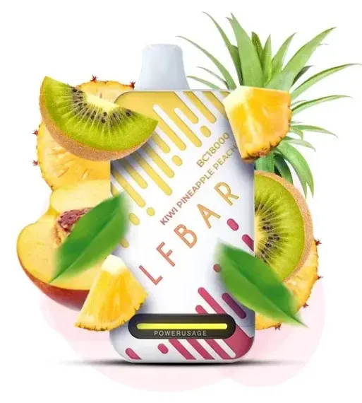Elf Bar BC18000 - Kiwi Pineapple Peach (5% nic)