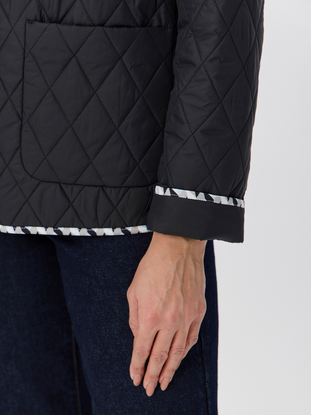 Куртка-жакет стеганая шанель на кнопках