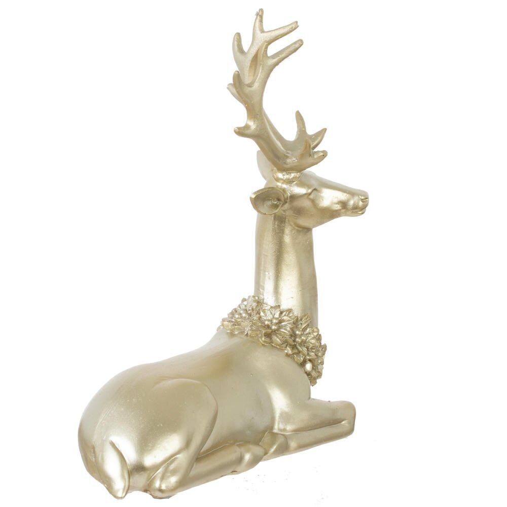 GAEM Фигурка декоративная "Олень", L17 W8 H20 см