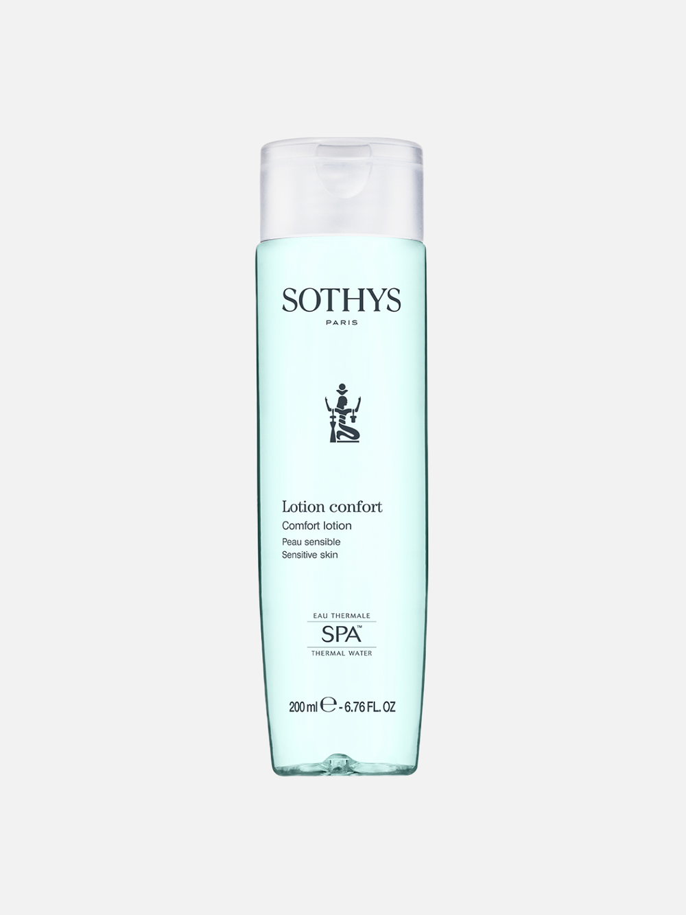Тоник для чувствительной кожи лица с экстрактом хлопка Comfort Lotion, Sothys, 200 мл