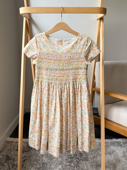 Хлопковое платье Bonpoint, 140