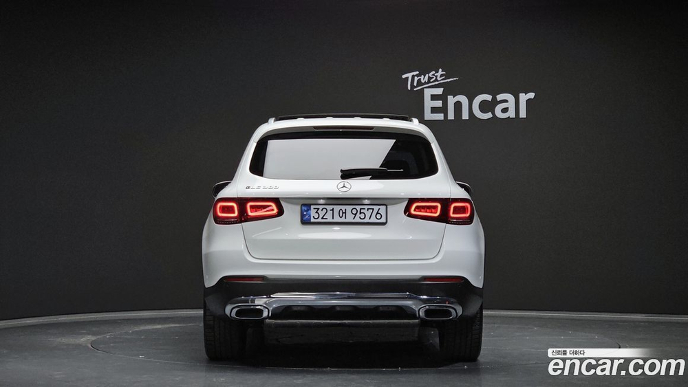 Mercedes-Benz GLC-Class X253 GLC300 (12.2021)