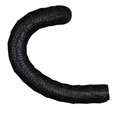 Обмотка руля CLARKS CHBT-SI-01 PU&EVA+крепеж+заглушки на руль,"ребриста поверхность", черная (3-267)