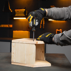 Отвертка PH1х75 мм, CrV, трехкомпонентная рукоятка Denzel